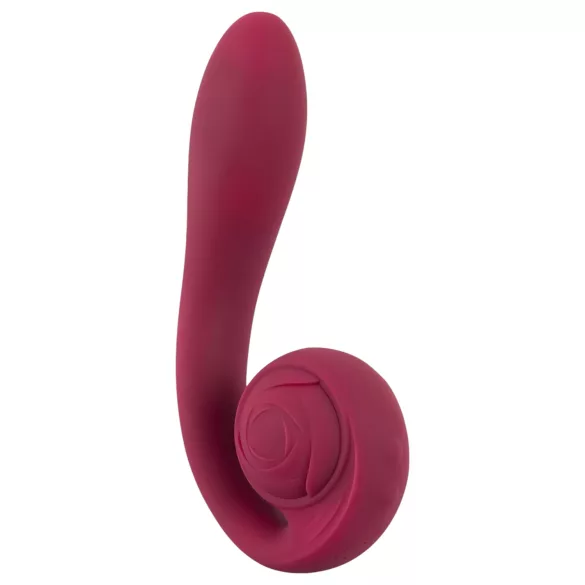 You2Toys Rosenrot - G-punkt vibrator - genopladelig vandtæt - rød