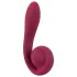 You2Toys Rosenrot - G-punkt vibrator - genopladelig vandtæt - rød