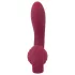 You2Toys Rosenrot - G-punkt vibrator - genopladelig vandtæt - rød