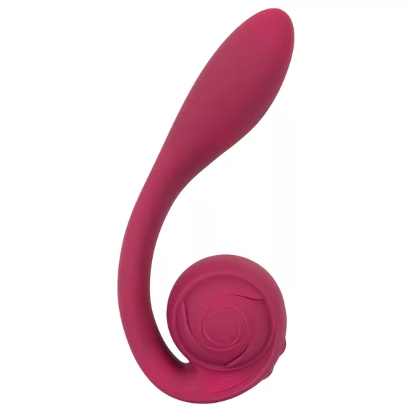 You2Toys Rosenrot - G-punkt vibrator - genopladelig vandtæt - rød