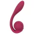 You2Toys Rosenrot - G-punkt vibrator - genopladelig vandtæt - rød