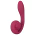 You2Toys Rosenrot - G-punkt vibrator - genopladelig vandtæt - rød