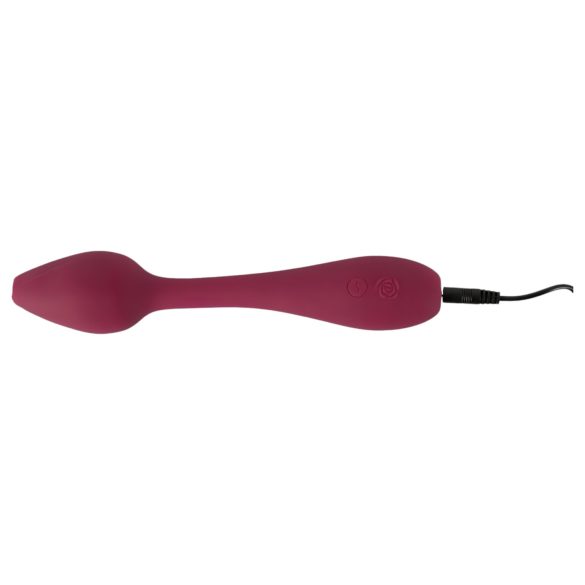 You2Toys Rosenrot - fleksibel G-punkt vibrator (rød)