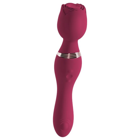 You2Toys Rosenrot - Opladelig Rosenvibrator (rød)