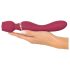 You2Toys Rosenrot - Opladelig Rosenvibrator (rød)