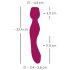 You2Toys Rosenrot - Opladelig Rosenvibrator (rød)