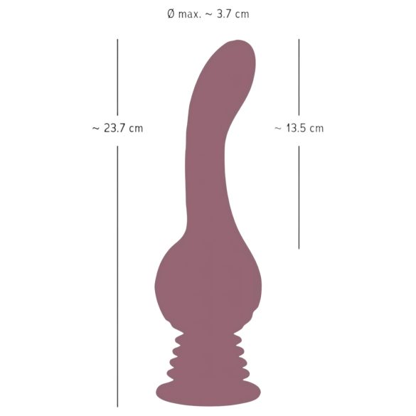 You2Toys - G-punktsvibrator - kraftig vibration - lilla