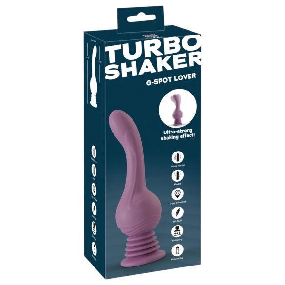 You2Toys - G-punktsvibrator - kraftig vibration - lilla