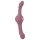 You2Toys - dobbeltvibrator - kraftig vibration - silikone/lilla