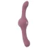You2Toys - dobbeltvibrator - kraftig vibration - silikone/lilla