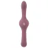 You2Toys - dobbeltvibrator - kraftig vibration - silikone/lilla