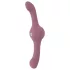 You2Toys - dobbeltvibrator - kraftig vibration - silikone/lilla