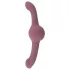 You2Toys - dobbeltvibrator - kraftig vibration - silikone/lilla
