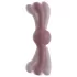 You2Toys - dobbeltvibrator - kraftig vibration - silikone/lilla