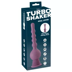 You2Toys - anal vibrator - kraftig vibration - lilla