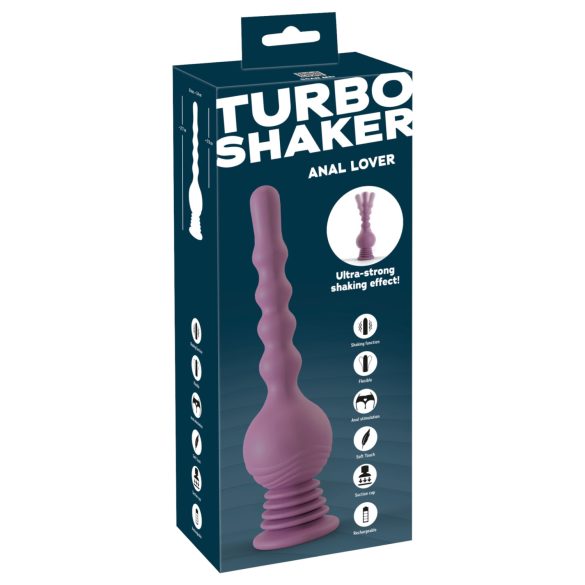 You2Toys - anal vibrator - kraftig vibration - lilla
