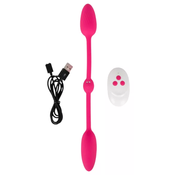 Sweet Smile - RC Dobbelt Geishakugle (pink)