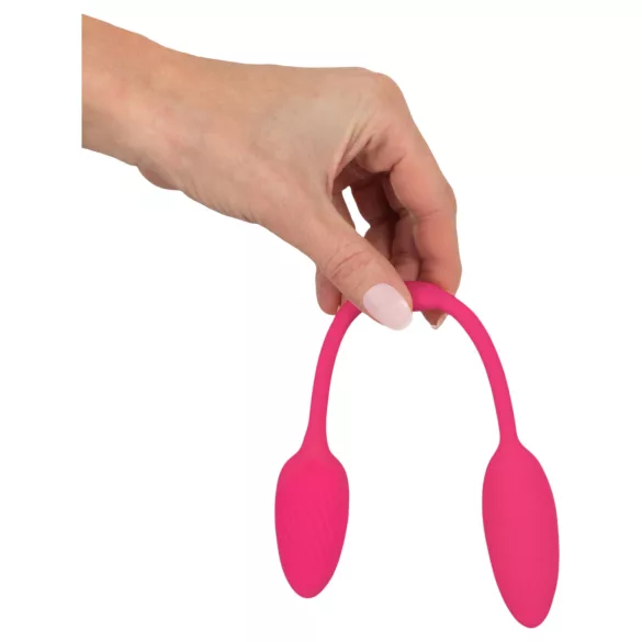 Sweet Smile - RC Dobbelt Geishakugle (pink)