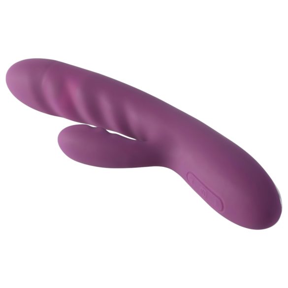 Svakom Avery - rabbit vibrator med stød - genopladelig - lilla