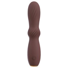   You2Toys Hazel 04 - vibrator - genopladelig, fleksibel - lilla