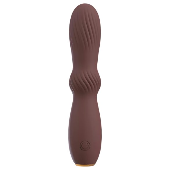 You2Toys Hazel 04 - vibrator - genopladelig, fleksibel - lilla