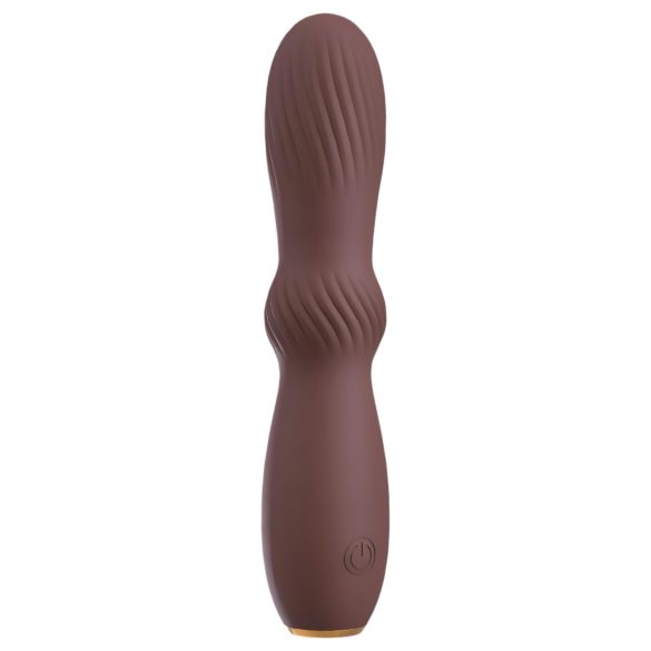You2Toys Hazel 04 - vibrator - genopladelig, fleksibel - lilla