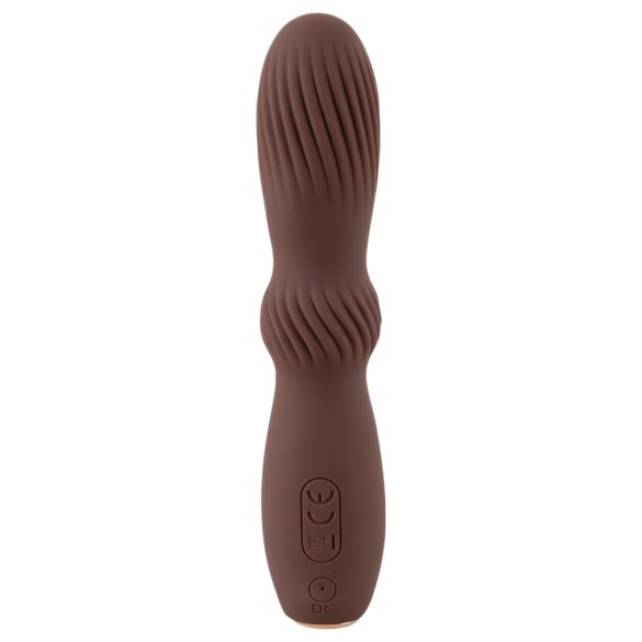 You2Toys Hazel 04 - vibrator - genopladelig, fleksibel - lilla