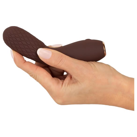 You2Toys Hazel 04 - vibrator - genopladelig, fleksibel - lilla