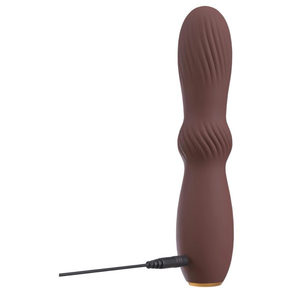 You2Toys Hazel 04 - vibrator - genopladelig, fleksibel - lilla