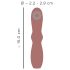 You2Toys Hazel 04 - vibrator - genopladelig, fleksibel - lilla