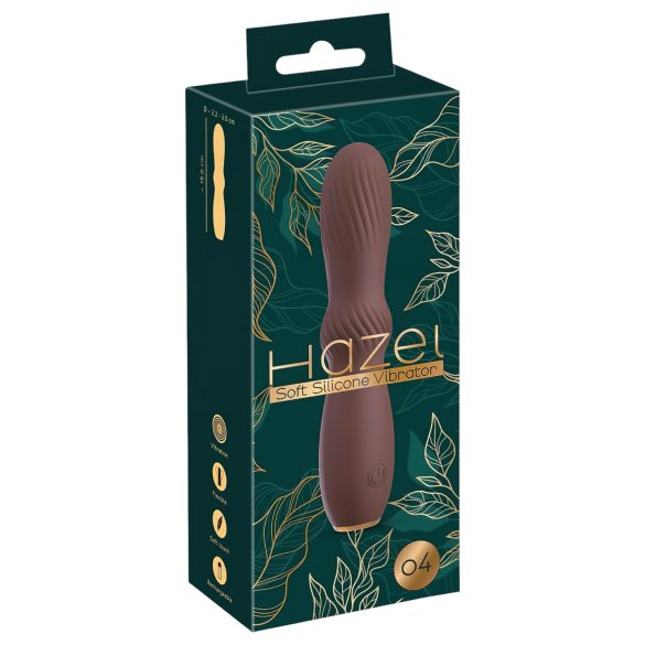 You2Toys Hazel 04 - vibrator - genopladelig, fleksibel - lilla