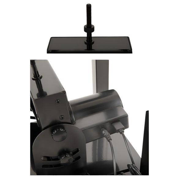 The Banger Sid-siddende orgasmusmaskine - netdrevet elskovsmaskine (sort)