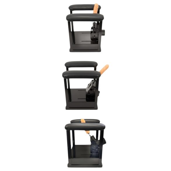 The Banger Sid-siddende orgasmusmaskine - netdrevet elskovsmaskine (sort)