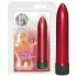 Mini vibrator - diskret - perlemorsrød