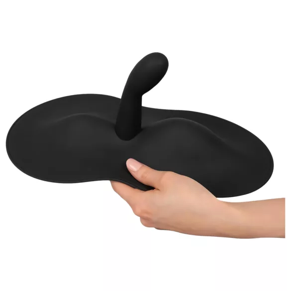 VibePad 3 - G-punkt pude vibrator - genopladelig - fjernbetjening - sort