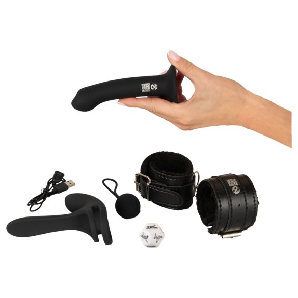 Magic Shiver Together - sexsæt til par - 5 dele