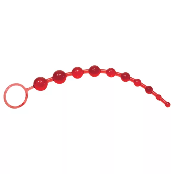 You2Toys - vibrator sæt - 9 dele - rød