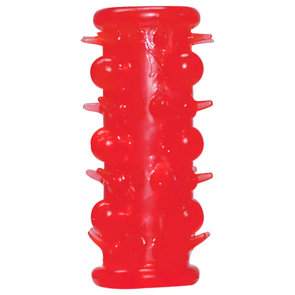 You2Toys - vibrator sæt - 9 dele - rød