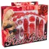 You2Toys - vibrator sæt - 9 dele - rød
