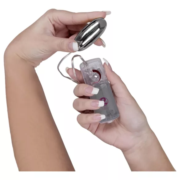 You2Toys - vibratoræg - sølv