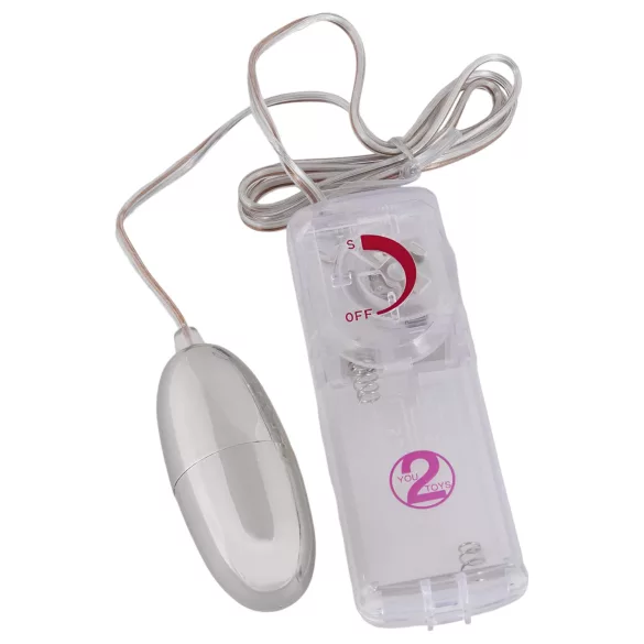 You2Toys - vibratoræg - sølv