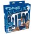 You2Toys - vibratorsæt - 9 dele - midnight blue