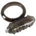 You2Toys - vibrerende penisring - silikone - sort