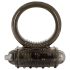 You2Toys - vibrerende penisring - silikone - sort