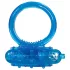 You2Toys - silikone penisring med vibration - blå