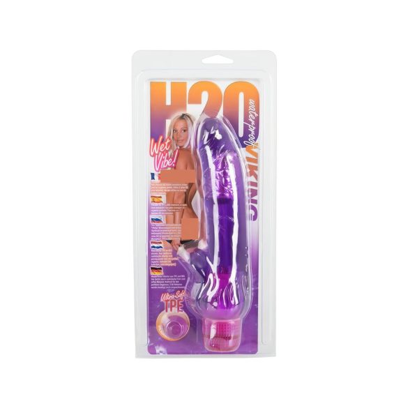 H2O Viking - vibrator - vandtæt - lilla