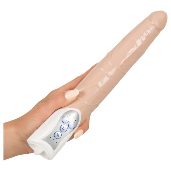 You2Toys - vibrator med stød - naturfarvet