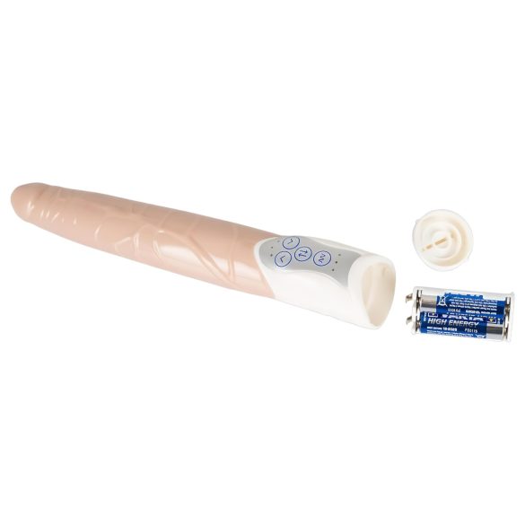 You2Toys - vibrator med stød - naturfarvet