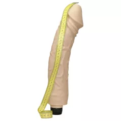 You2Toys - dildo vibrator - ekstra stor - natur