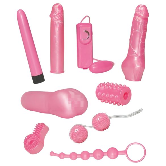 You2Toys - vibrator sæt - 9 dele - sexlegetøj